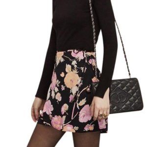 Reformation Wrap Skirt Size S